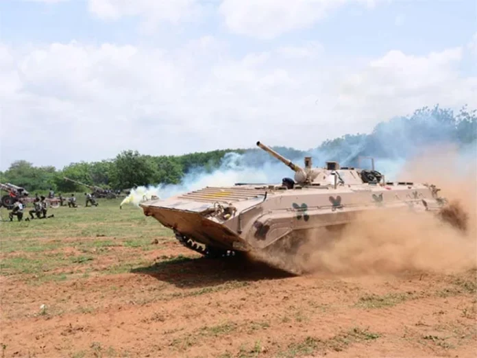 DRDO-and-Private-Firms-to-Develop-Infantry-Combat-Vehicle