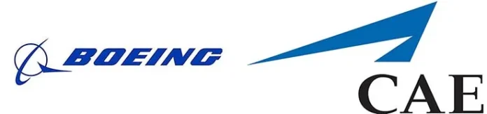 Boeing-CAE-logo