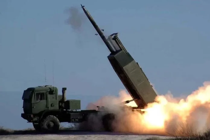HIMARS_-_missile_launched