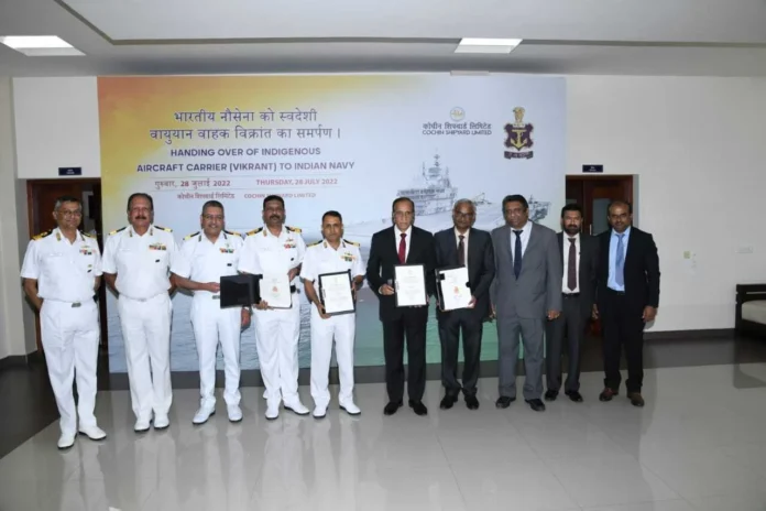 Handing-over-Vikrant-to-Indian-Navy