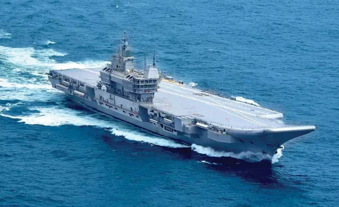 IAC1_Vikrant_during_sea_trials_cropped