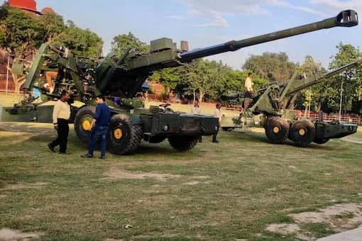 Artillery-Gun-System-developed-by-Bharat-Forge