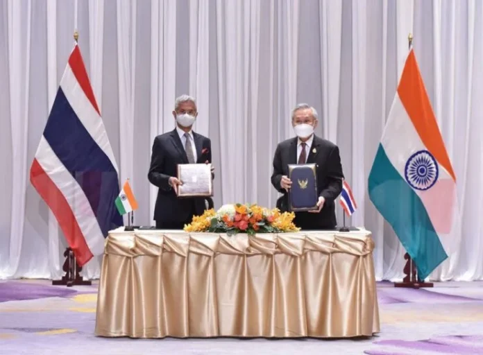 EAM-S-Jaishankar-in-Thailand-for-9th-Indo-Thai-Joint-Commission-Meeting-e1660753375126