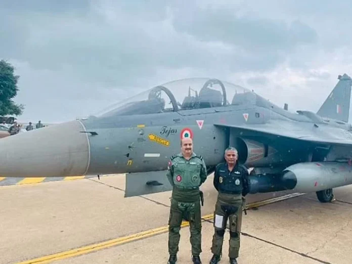 IAF-Chief-Flies-and-Reviews-Combat-Aircraft