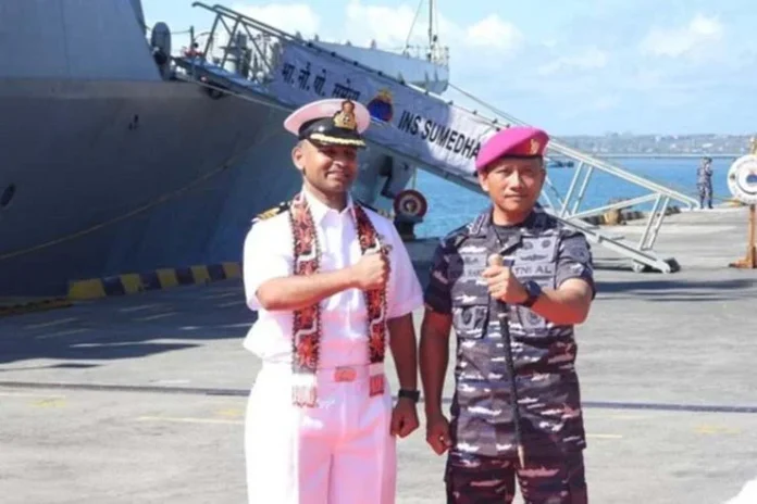 INS-Sumedha-Visits-Indonesia