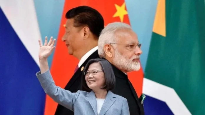 Jingpin-Modi-with-Taiwan-President-e1660522272801