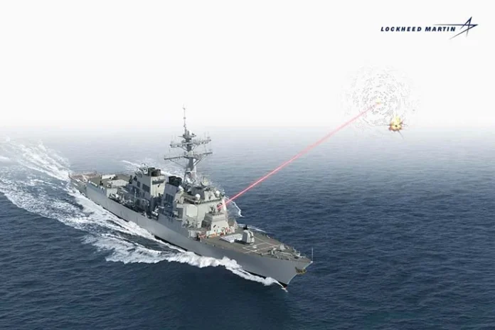 US-Navy-a-60-kW-class-high-energy-laser