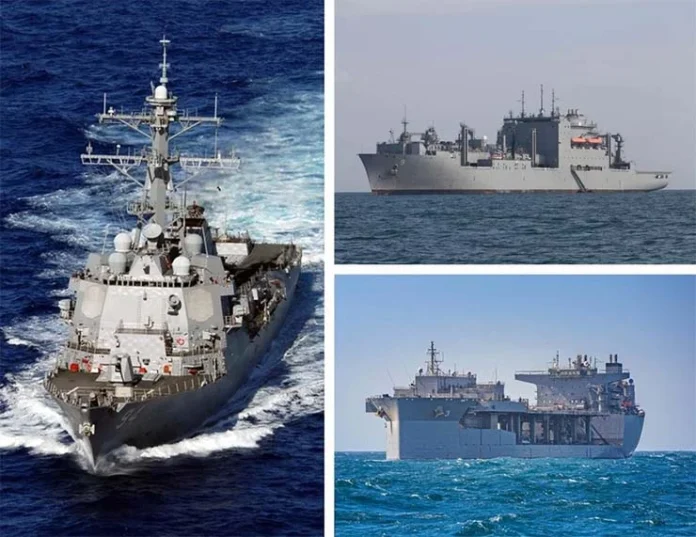 US-and-Israeli-Navies-Launch-Joint-Exercise-in-the-Red-Sea-in-a-Show-of-Power-to-Deter-Iran