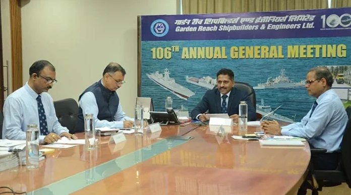 106th-AGM-of-GRSE