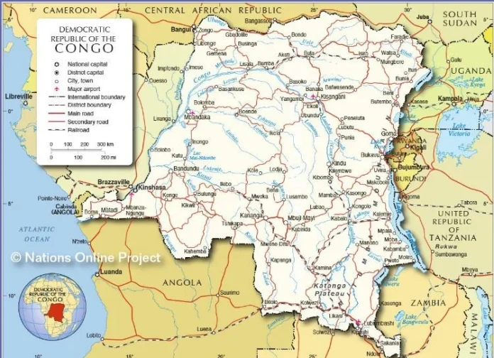 Congo-map