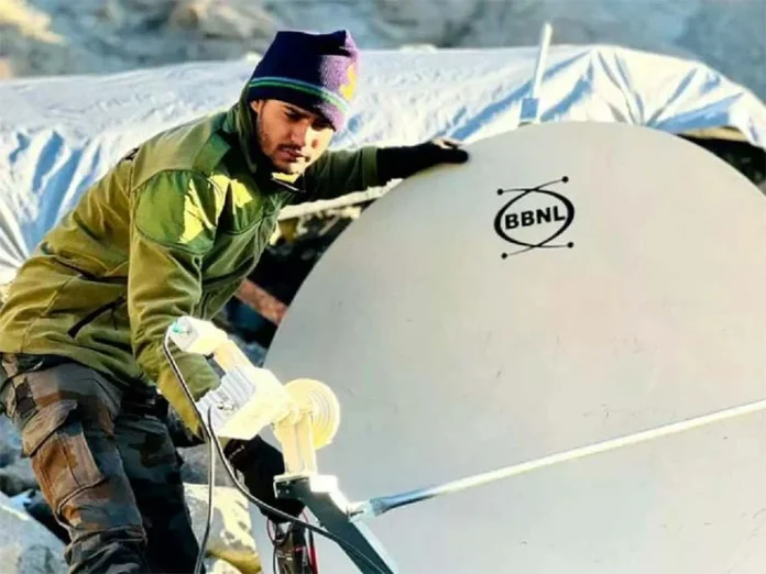 Indian-Army-Activates-Satellite-Broadband-in-Siachen