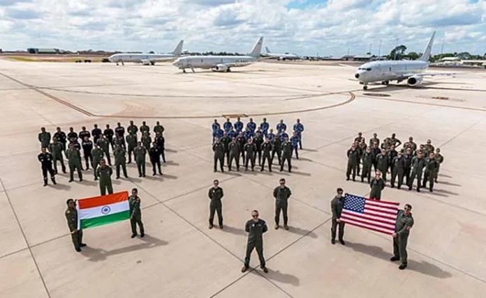 Indian-Navys-P-8I-Aircraft-Participates-in-Exercise-Kakadu