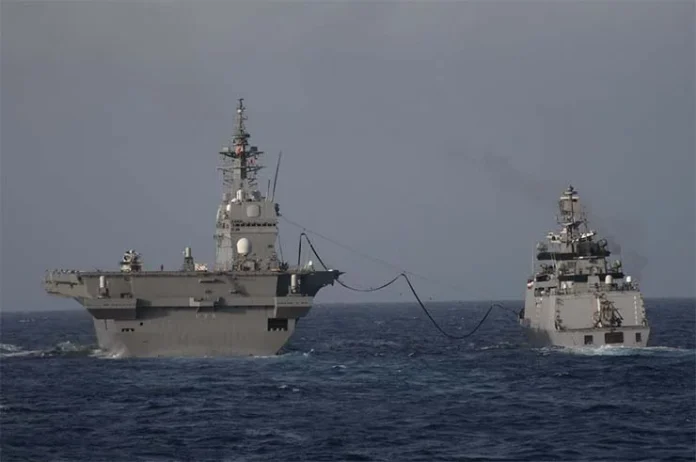Japan-India-Maritime-Bilateral-Exercise-–-JIMEX-2022-Commences