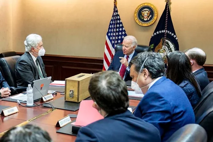President_Biden_meets_his_national_security_team_regarding_Ayman_al-Zawahiri