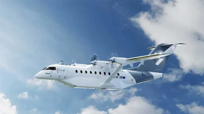 Saab-Partners-with-Swedish-Electric-Aircraft