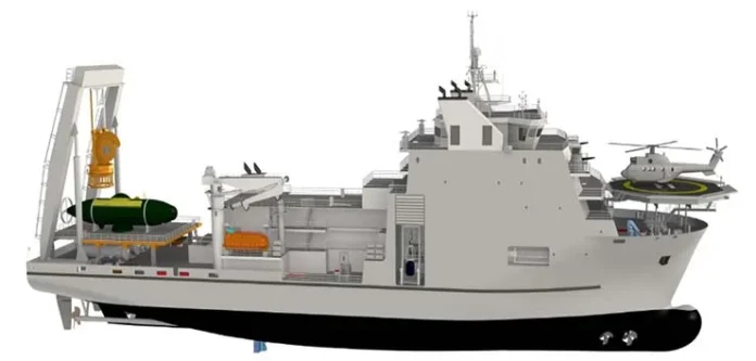 Two-Diving-Support-Vessels