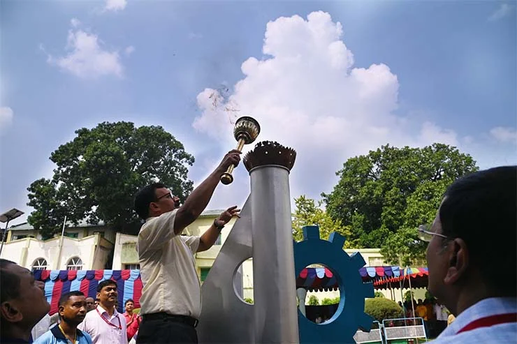 AWEIL Unit Gun and Shell Factory Cossipore Celebrates First Foundation ...