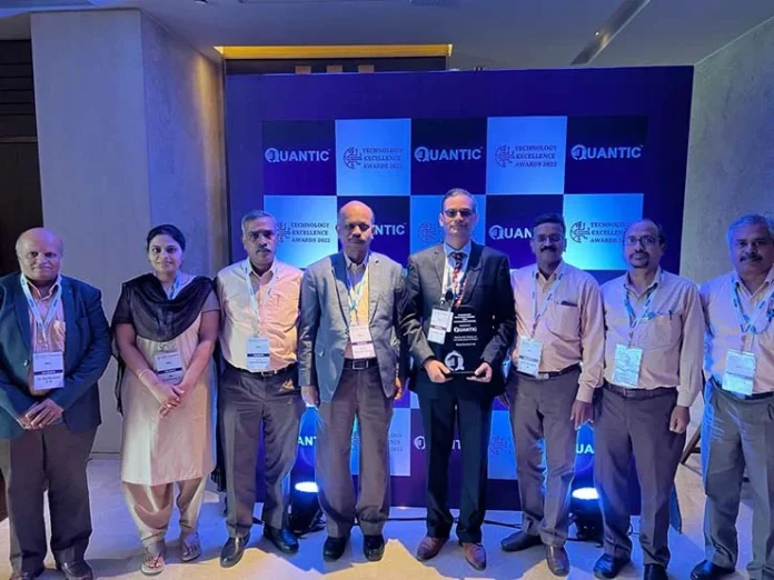 BEL-team-with-Quantic-Technology-Excellence-Award