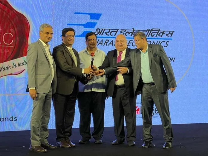 BEL-wins-ET-Iconic-Brand-of-India-Award-2022