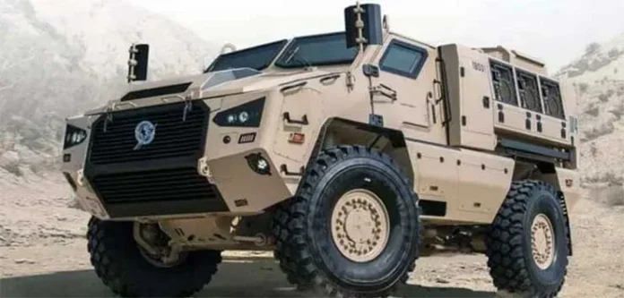 Bharat-Forge-Dispatches-First-Consignment-of-Armoured-Vehicles-to-Indian-Army