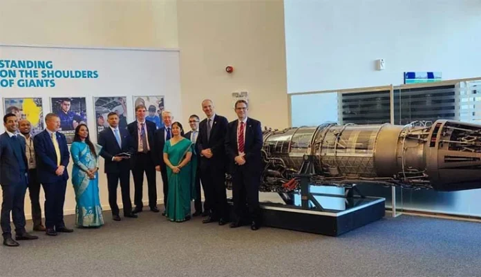 DRDOs-Technical-Team-Visits-Rolls-Royce-Facility-in-UK-Roll-Royce-Interested-in-Partnership-for-Co-Development-of-AMCA-Engines