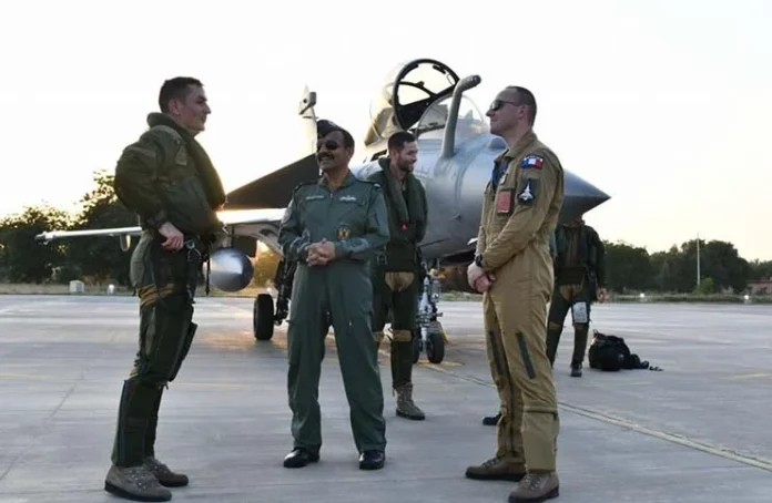 Indian-French-Air-Force-Participate-in-Exercise-Garuda-–-VII-at-Jodhpur
