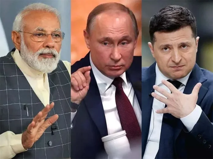 India-Russia-Ukraine