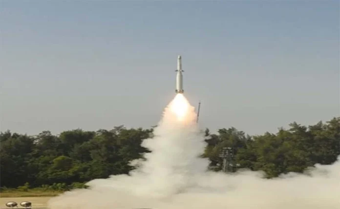 Maiden-Flight-test-of-Ballistic-Missile-Defence-Interceptor-Carried-Out-By-DRDO