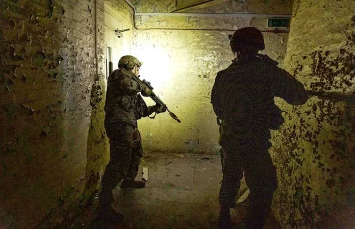 Navigation-with-FOOTPRINT-in-a-basement