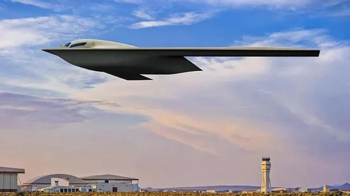 Northrop-Grummans-B-21-Bomber-All-Set-for-Roll-Out
