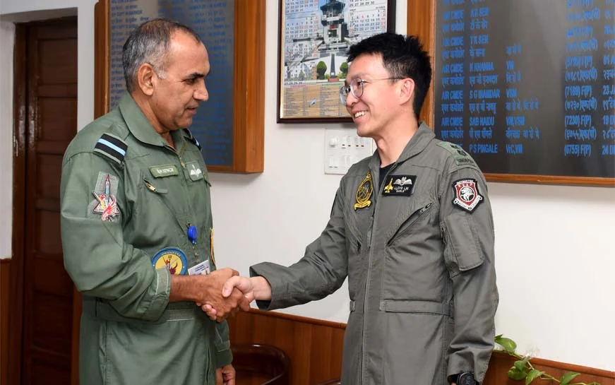 Joint Military Training-2022 With RSAF at Air Force Station Kalaikunda