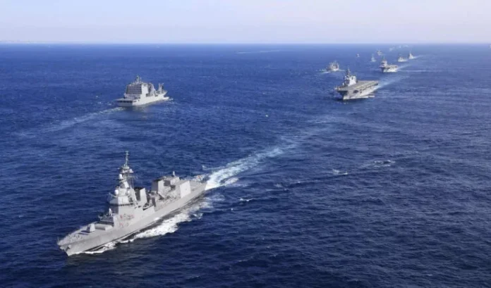 japan-pm-vows-to-strengthen-military-at-intl-naval-review-e1668148186241