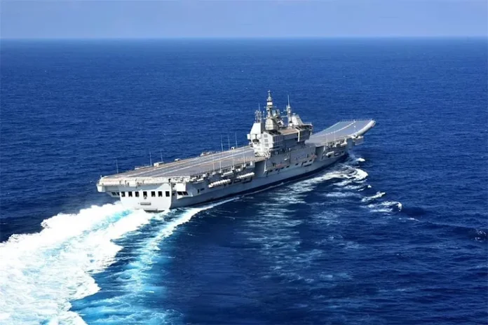 Aircraft-Integration-with-Aircraft-Carrier-Vikrant