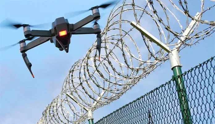 Drone-in-Western-Border