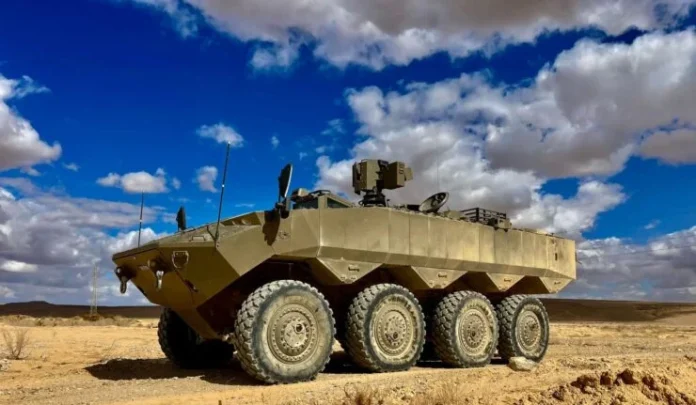 Israel-Ministry-of-Defence-Selects-Oshkosh-Defense-to-Produce-Hulls-for-‘Eitan-APC-e1672375606297