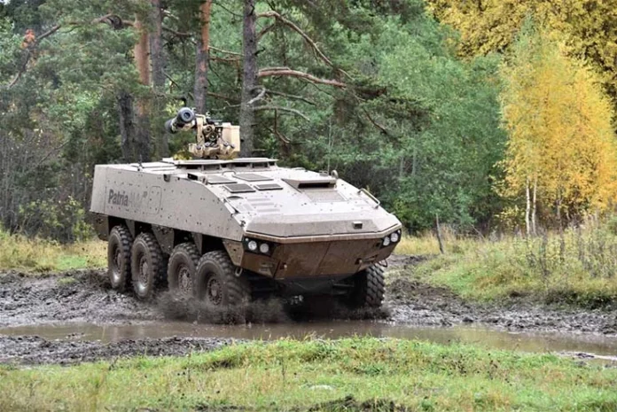 Japan-Selects-Patria-AMV-as-Winner-of-Wheeled-Armoured-Personnel-Carrier-Competition