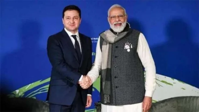 Ukrainian-President-Volodymyr-Zelenskyy-Prime-Minister-Narendra-Modi