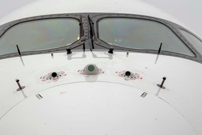 A350 MSN59 : Dragonfly flight test