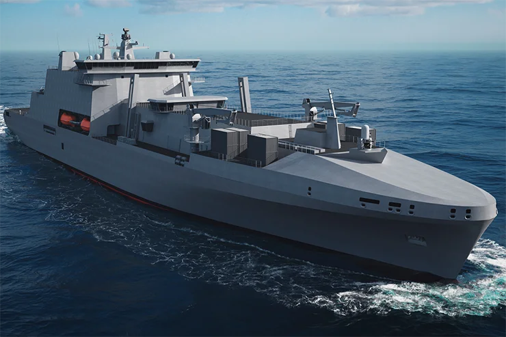 Resolute Sign DE&S and Team Resolute Sign Fleet Solid Support Ships Contract