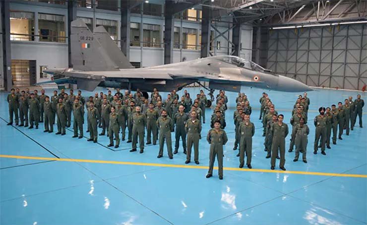 IAF, Japan Air Self Defence Force Set to Participate in ‘Veer Guardian ...
