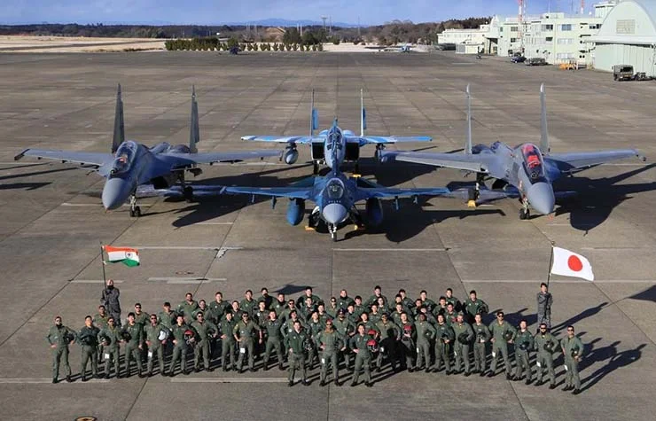 IAF's Joint Air Defence Exercise With Japan, 'Veer Guardian 2023' Concludes
