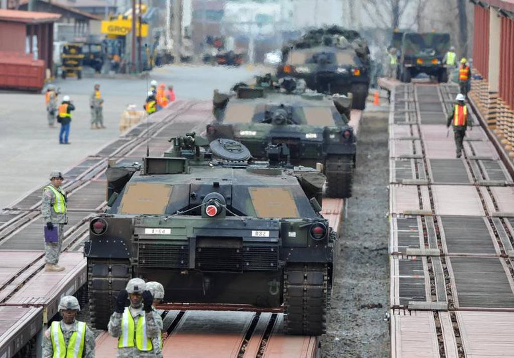 Deal to Purchase Second Batch of Abram Tanks Signed by Poland