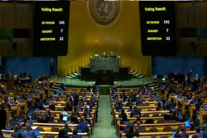 32-Nations-Including-India-Abstain-From-Vote-on-Resolution-Over-Ukraine-at-UNGA