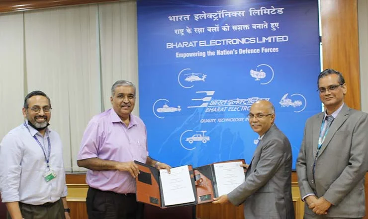 BEL Signs MoU with ADA, DRDO, for Advanced Medium Combat Aircraft Programme