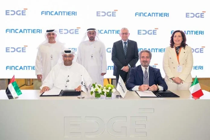 EDGE-and-Fincantieri-Sign-an-Industrial-Cooperation-Agreement-at-IDEX-2023