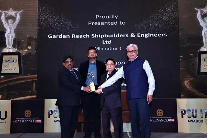 GRSE-bags-governance-now-awards-2022-in-4-categories