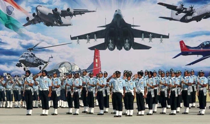 IAF-parade