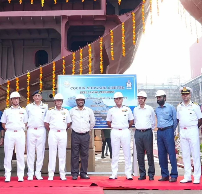 Keel-Laid-for-Second-Ship