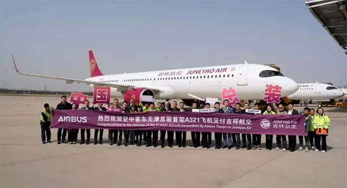 A321neo-aircraft-to-China-Juneyao-Air