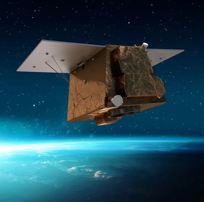 Artist-view-of-S250-optical-in-orbit